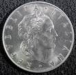 50 Lire ITALY Stainless Steel 1955 R  UNC KM# 95.1 (23 909) SPL