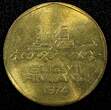 5 Markkaa FINLAND Aluminum-Bronze 1974  UNC/BU KM# 53 (24 021) SPL