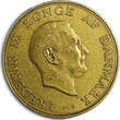 1 Krone Denmark Frederik IX 1954  KEY DATE 25.5mm Mintage- 584,000 KM# 837.1(23) Uncertified