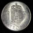 1 Krone Denmark Margrethe II Copper-Nickel 1973  UNC Toned KM# 862.1 (27 269) SPL