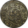 Solidus Livonia Riga Carl X Gustav of Sweden Silver 1655  SCARCE KM# 4 (22 233) Uncertified