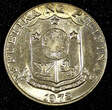 10 Sentimos Philippines Copper-Nickel 1972  Francisco Baltasar UNC KM# 198 (760) SPL