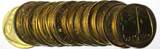 10 Agorot Israel Aluminum-Bronze 1960-1977  UNC KM# 26 RANDOM PICK (1 Coin) SPL