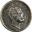 10 Öre Sweden Oscar I (1844-1859) Silver 1855 G  UNC KM# 683 (10 218) SPL