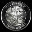 Tanzania, United Republic of 10 Krónur ICELAND 1996  Fishes Magnetic GEM BU KM# 29.1a RANDOM PICK (1 COIN )(1) Uncertified
