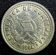 10 Centavos GUATEMALA Copper-Nickel 1994  UNC KM# 277.5 (23 765) SPL