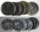 Czechia 1 Koruna Czech Republic 2018  UNC KM# 7 RANDOM PICK (1 Coin) (27 922) SPL