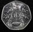10 Shilling Uganda 1987  1 YEAR TYPE UNC/BU KM# 30 RANDOM PICK (1 Coin) (25 002) SPL