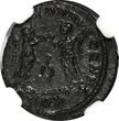 AE NUMMUS 337 AD Roman Empire CONSTANS AD 337-350  (FOLLIS) /Two victories NGC Ch AU (3) NGC SPL