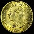 1 Centavo GUATEMALA Brass 1964  Guatemala City Mint UNC KM# 260 (24 624) SPL
