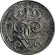 1 Öre Sweden Gustaf V Iron 1945  WWII ISSUE Choice Unc KM# 810 (21 878) Uncertified