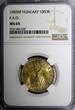 10 Forint Hungary 1983 BP  NGC MS65 GEM BU KM# 636 (030)