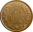 1/12 Anna India-British George VI Bronze 1939 (B)  ch.UNC KM# 526 (23 674) SPL