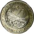 50 Forint HUNGARY 1988 BP  World Wildlife Found. NGC MS68 TOP GRADED KM# 663 (9)