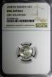 SWEDEN Oscar II Silver 1898 EB 10 Ore NGC UNC DETAILS KM# 755 (100) NGC SPL DETAILS KM