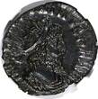 Denarius Romano-Gallic Bi Double  Victorinus AD 269-271 Goddess Peace NGC Ch AU(9 NGC SPL