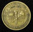 500 Reis BRAZIL Dom Pedro and President Pess Aluminum-Bronze 1922  KM# 521.1 (50) Uncertified