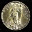 10 Centavos Philippines Silver 1944 D  UNC Toned KM# 181 (27 301) SPL