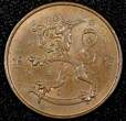 FINLAND Copper 1927 5 Penniä KEY DATE UNC Toned KM# 22 (24 009) SPL