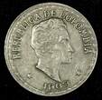 20 Centavos Colombia Simon Bolivar 1963  Large Date Variety KM# 215.2 (26 989) Uncertified