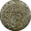 Solidus LIVONIA Riga CARL XI of Sweden (1660-1697)Silver 1662  VF KM#55 (22 239) Uncertified