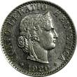 20 Rappen Switzerland 1929 B  UNC Condition CONFOEDERATIO HELVETICA KM# 29 (651) SPL