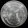 FRANCE Aluminum 1950 1  UNC/BU KM# 885a.1 RANDOM PICK (1 Coin) (24 178) SPL