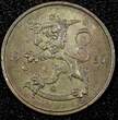 FINLAND Copper 1930 5 Penniä CHOICE UNC Toned KM# 22 (24 010) SPL