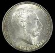 2 Kroner DENMARK Christian X Silver 1915 VBP AH  ch.UNC Light Toned KM# 820 (81) SPL