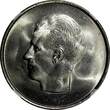10 Francs BELGIUM 1969  Flemish Dutch Legend NGC MS65 TOP GRADED KM# 156.1 (48)