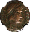 Nummus 337-350 AD ROMAN Constans AD 337-350 AE4 BI  / Army Soldiers NGC (090)
