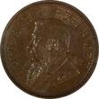 1 Penny South Africa Johannes Paulus Kruger Bronze 1898  UNC KM# 2 (19 523) SPL