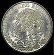 100 Pesos Mexico ESTADOS UNIDOS MEXICANOS Silver 1978 Mo  UNC 39mm KM# 483.2 (14) SPL
