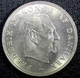 1 Krone Denmark Frederik IX Copper-Nickel 1962  UNC KM# 851.1 (23 101) SPL