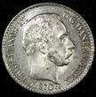 4 Skilling Rigsmont DENMARK Christian IX Silver 1870 CS  ch.UNC KM# 775.2 (722) SPL
