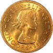 1/2 Penny New Zealand Elizabeth II 1964  UNC/BU KM# 23.2 RANDOM PICK (1 Coin) (4) SPL