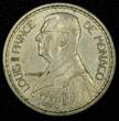 20 Francs MONACO Louis II 1947  30mm Paris Mint KM# 124 (27 020) Uncertified
