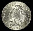 50 Centavos Mexico ESTADOS UNIDOS MEXICANOS 1971  UNC KM# 452 (27 383) SPL