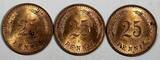 1942,1943 Finland 1942 S,1943 S 25 Penniä WWII Issue UNC KM# 25a RANDOM PICK (1 COIN)(2) SPL