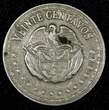 20 Centavos Colombia Simon Bolivar 1963  Large Date Variety KM# 215.2 (26 989) Uncertified