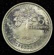 5 Centavos GUATEMALA Copper-Nickel 1997  Guatemala City Mint KM# 276.6 (24 677) Uncertified