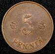 FINLAND Copper 1921 5 Penniä UNC KM# 22 RANDOM PICK (1 COIN) SPL