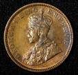1/4 Anna India-British George V 1930 (C)  Calcutta UNC/BU Toning KM# 512 (730) SPL