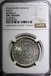 5 Kori India-Princely States KUTCH Silver 1935 VS 1991  NGC UNC DETAILS Y# 53a(0) NGC SPL DETAILS Y