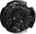 Denarius 269 AD Romano-Gallic Bi Double  Victorinus AD 269-271 Goddess Peace NGC Ch AU(6 NGC SPL