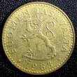 20 Pennia Finland 1963 S  FIRST YEAR FOR THIS TYPE UNC KM# 47 (23 763) SPL