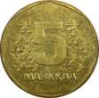 5 Markkaa Finland Aluminium-Bronze 1972 S  UNC KM# 53 RANDOM PICK (1 Coin) (82) SPL