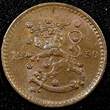 1 Markka Finland Copper 1950 H  Mintage-320.000 UNC KM# 30a (24 090) SPL