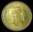 Peseta Spain Francisco Franco 1966 (72)  HIGH GRADE KM# 796 (26 937) Uncertified