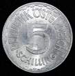 5 Schilling Austria Aluminum 1952  31 mm UNC KM# 2879 (27 264) SPL